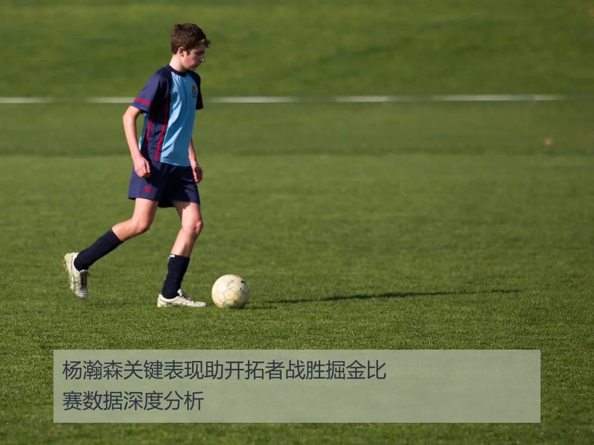 杨瀚森关键表现助开拓者战胜掘金比赛数据深度分析